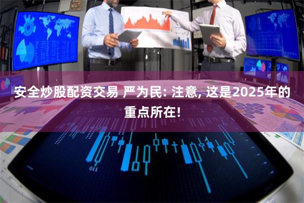 安全炒股配资交易 严为民: 注意, 这是2025年的重点所在!